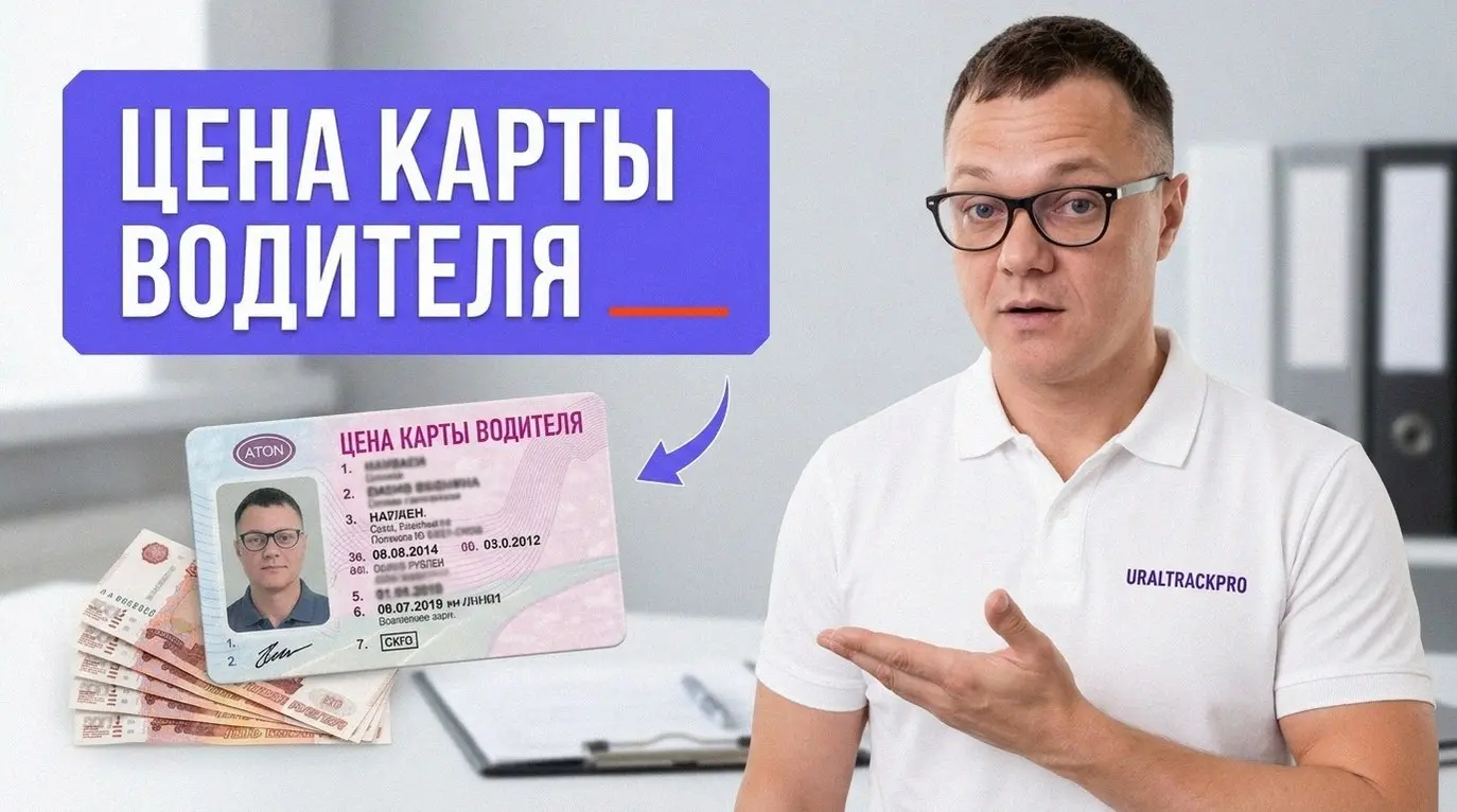 Карта водителя для тахографа: сколько стоит и почему без нее нельзя выходить в рейс.
В 2026 году карта СКЗИ для российских тахографов обходится примерно в 3 900–6 000 рублей | Сетка — социальная сеть от hh.ru