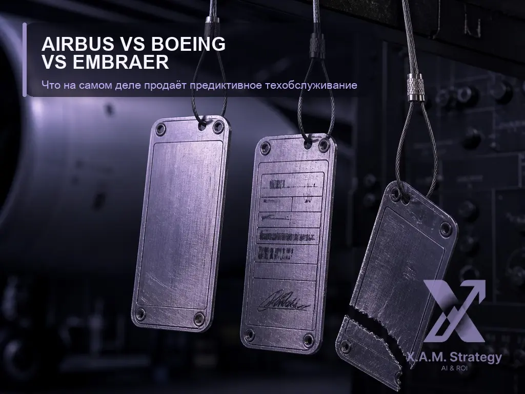 ✈️ Всю неделю я разбирал predictive maintenance у Airbus, Boeing и Embraer. Вывод неудобный: технология тут вообще не главное | Сетка — социальная сеть от hh.ru