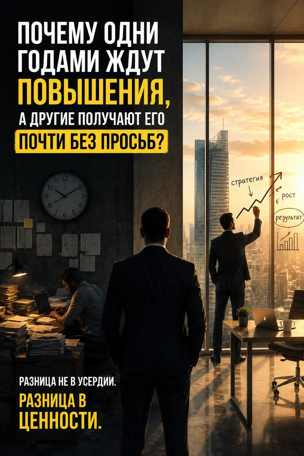 Почему одни люди годами ждут повышения | Сетка — социальная сеть от hh.ru