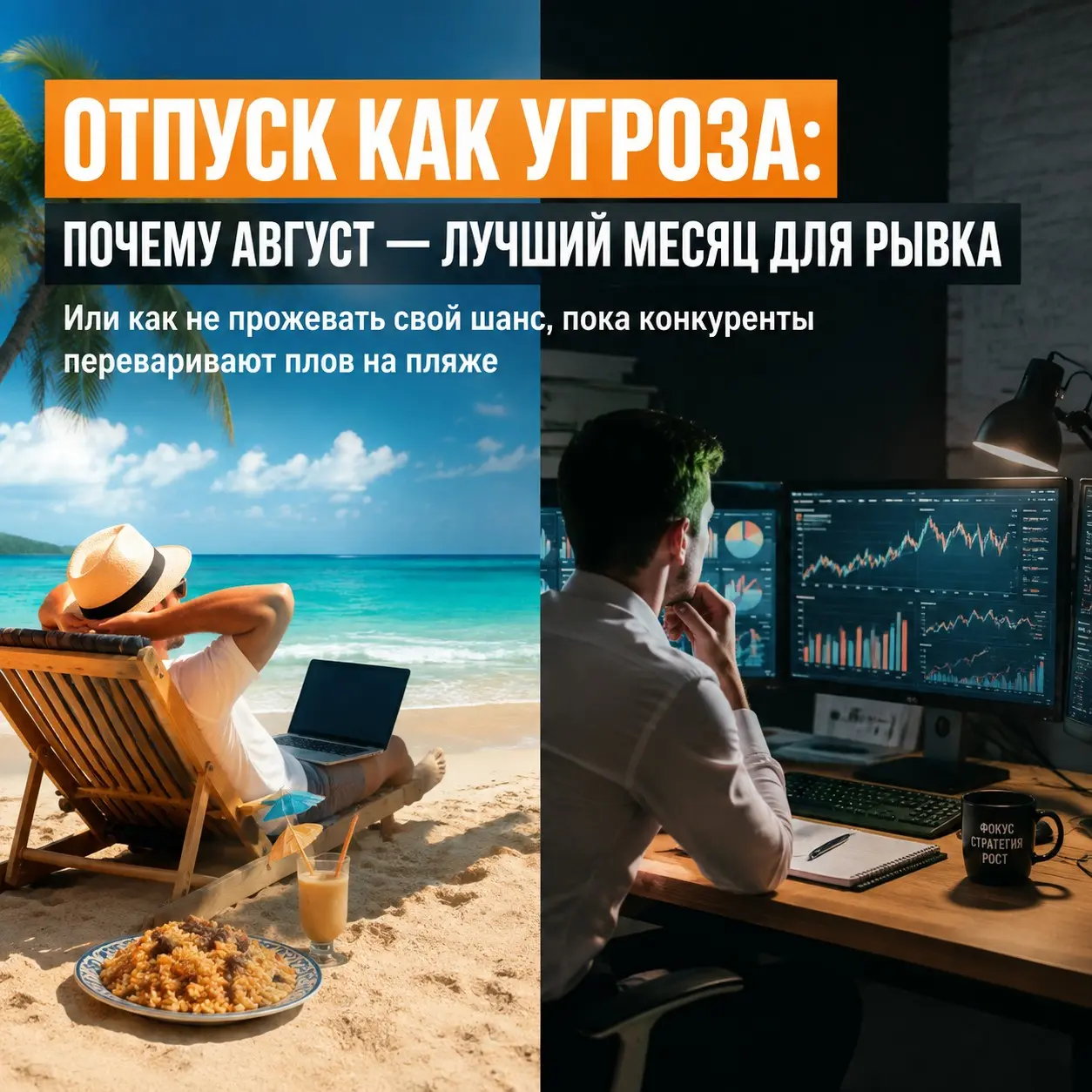 Август — время, когда бизнес впадает в летаргию | Сетка — социальная сеть от hh.ru