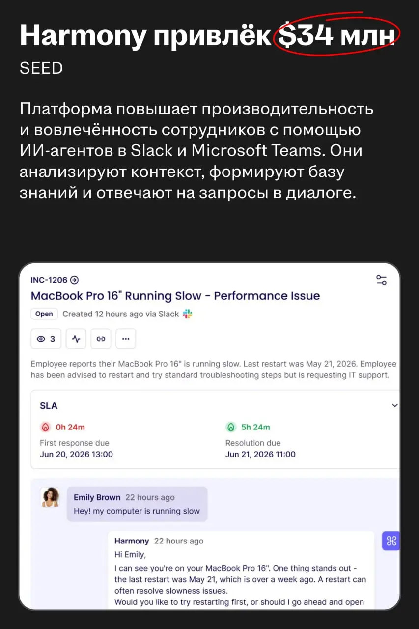 Рынок WorkTech и HRTech в июне–июле: раунды, сделки, M&A
В июне и июле инвесторы финансировали платформы, которые помогают управлять сотрудниками, повышать вовлечённость и производительность команд | Сетка — социальная сеть от hh.ru