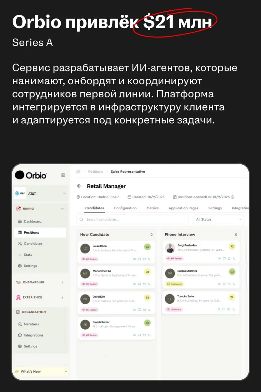 Рынок WorkTech и HRTech в июне–июле: раунды, сделки, M&A
В июне и июле инвесторы финансировали платформы, которые помогают управлять сотрудниками, повышать вовлечённость и производительность команд | Сетка — социальная сеть от hh.ru