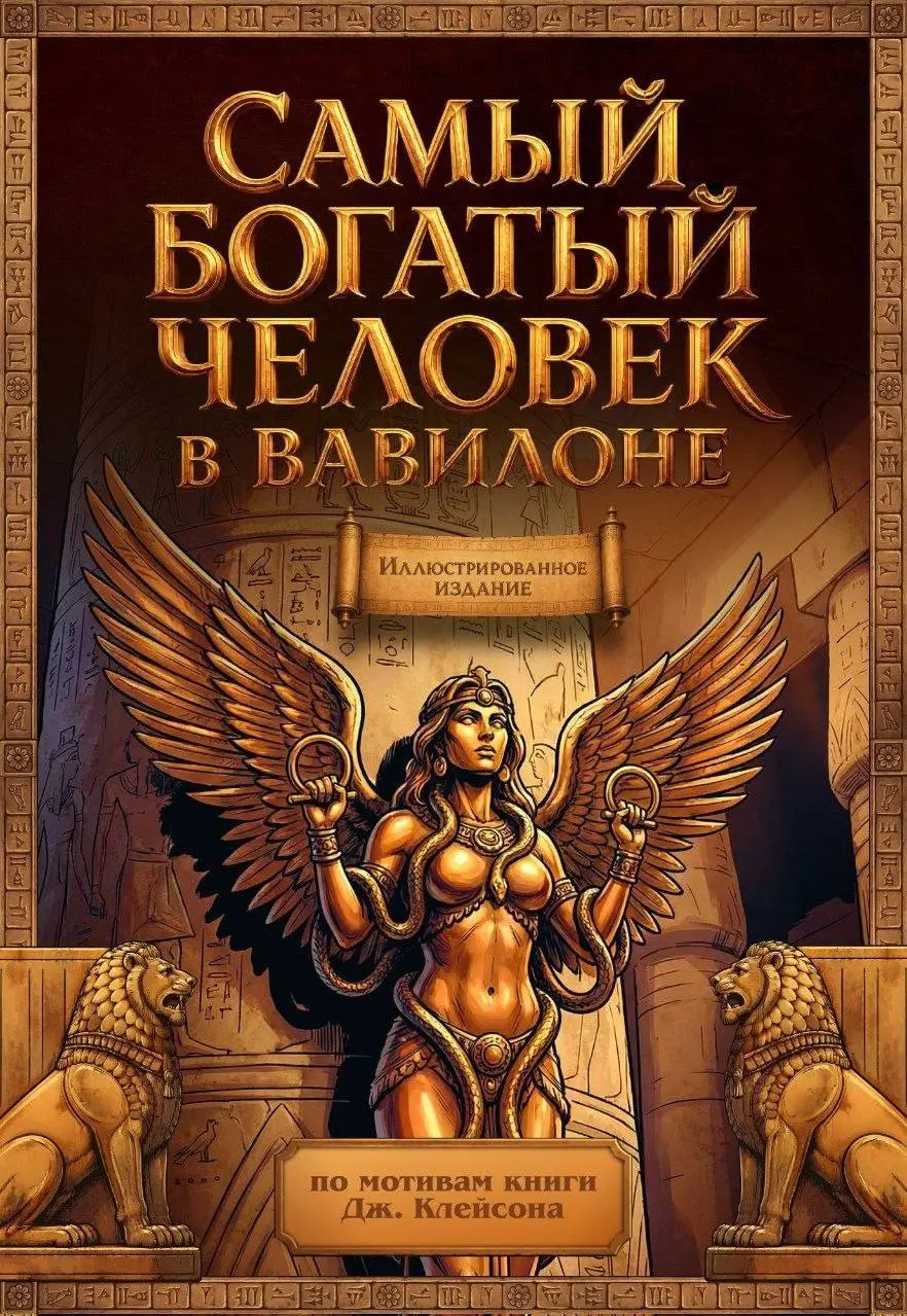 Голосуем за обложку будущего бестселлера!
Мы долго думали и решили: «А давайте-ка сделаем комикс по «Самому богатому человеку в Вавилоне»». И сделали!
А потом начали спорить об обложке | Сетка — социальная сеть от hh.ru