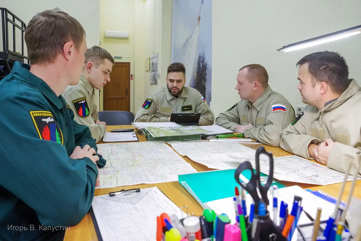 Подготовка лётчиков-наблюдателей в АУЦ ФБУ Авиалесоохрана | Сетка — социальная сеть от hh.ru