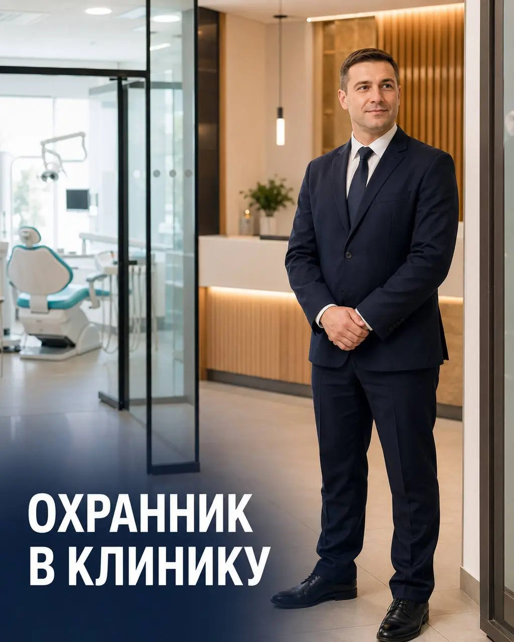 СОТРУДНИК ОХРАНЫ
От 60 000₽
Стоматологическая клиника
• Москва, м. Смоленская
• Охрана и безопасность
• @hikaaa18
Полное описание вакансии размещено в Телеграм и Макс | Сетка — социальная сеть от hh.ru