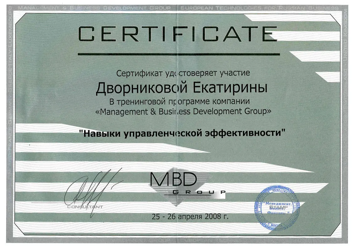 Network member avatar