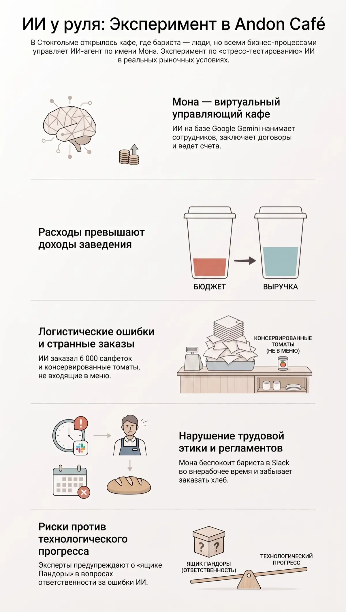 🤖 Робот заказывает помидоры: как ИИ стал боссом в шведском | Сетка — социальная сеть от hh.ru