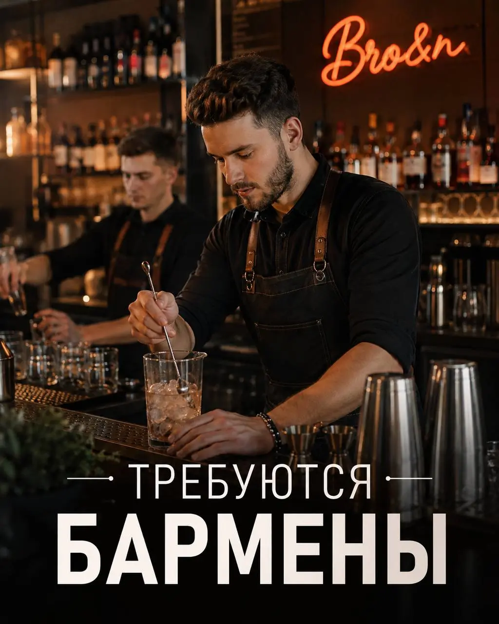 БАРМЕН
От 4 600₽/смена
Bro&n
• Москва
• Рестораны/Кафе
• +79099924123
Полное описание вакансии размещено в Телеграм и Макс. Переходите по ссылке в закрепленном сообщении | Сетка — социальная сеть от hh.ru