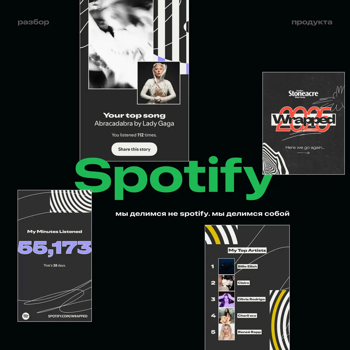 почему миллионы людей сами рекламируют spotify? | Сетка — социальная сеть от hh.ru