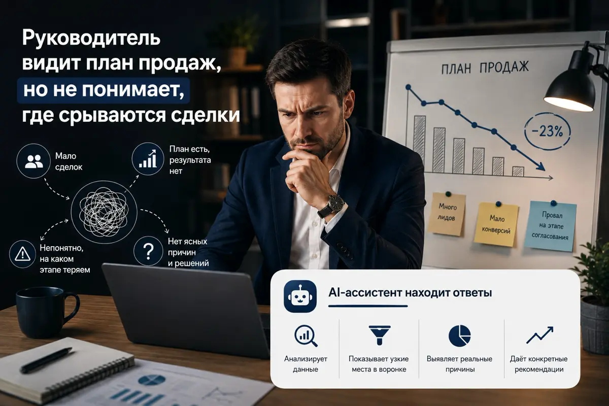 Руководитель видит план, но не видит причину срывов | Сетка — социальная сеть от hh.ru