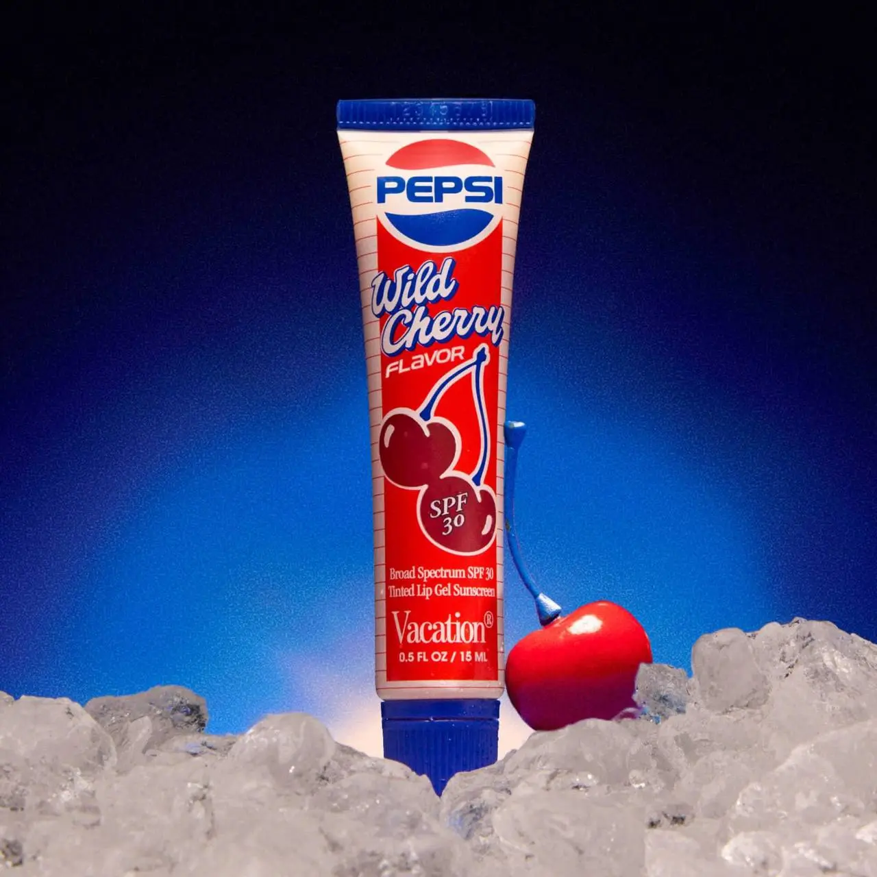 Бренд солнцезащиты Vacation Inc. продолжил коллаборацию с Pepsi, превратив обычный бальзам для губ в летний сувенир.
И дело не только во вкусе вишнёвой колы | Сетка — социальная сеть от hh.ru