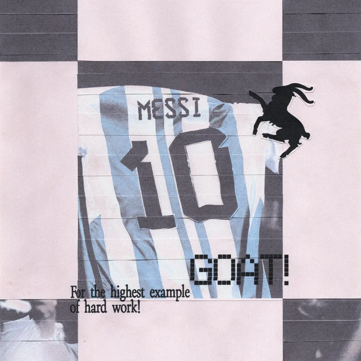 GOAT (collage fashion design) | Сетка — социальная сеть от hh.ru