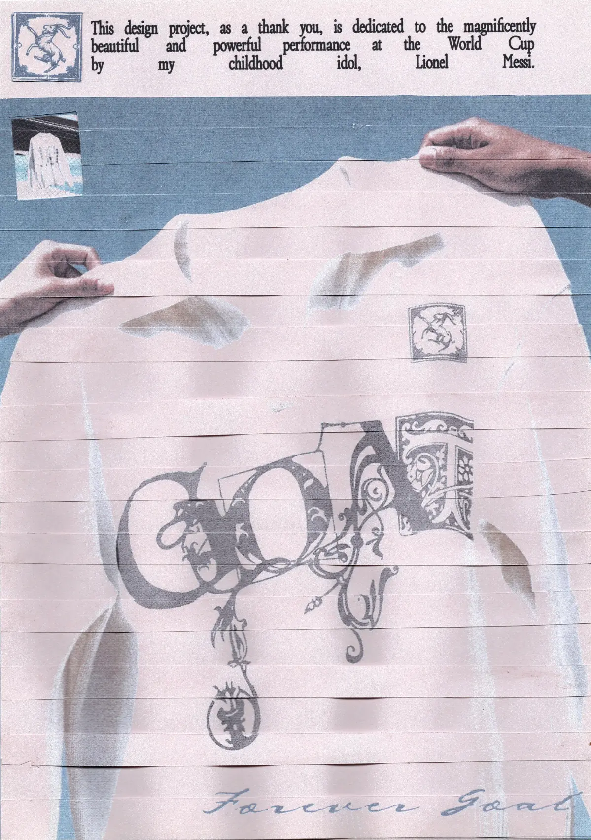 GOAT (collage fashion design) | Сетка — социальная сеть от hh.ru