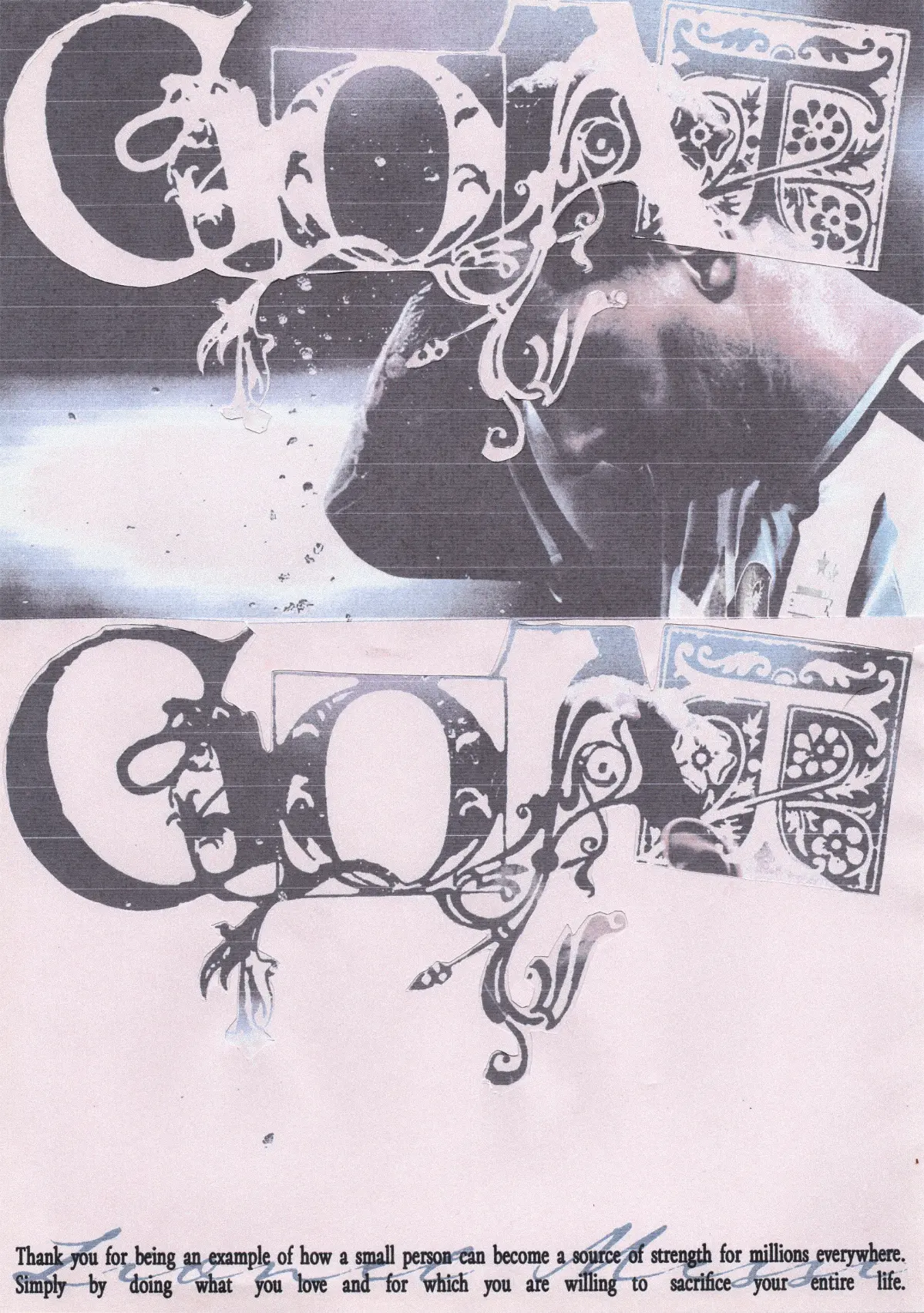 GOAT (collage fashion design) | Сетка — социальная сеть от hh.ru