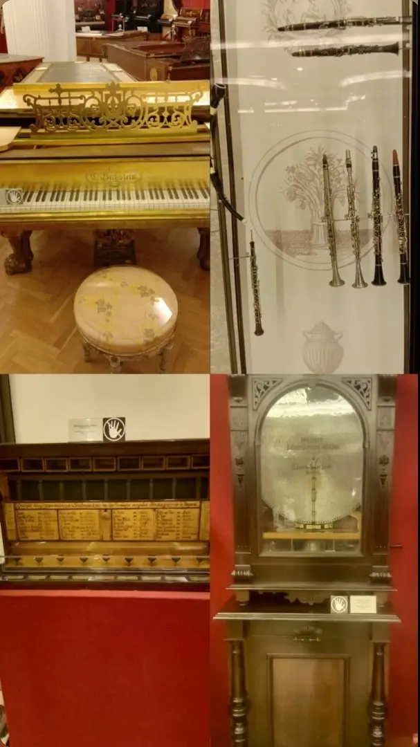 Музей музыки - Рояль и много духовых инструментов 🎹🎺 | Сетка — социальная сеть от hh.ru