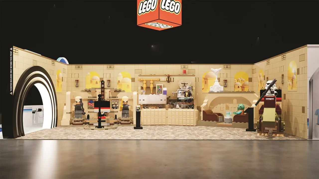 Эволюция кирпича
На San Diego Comic-Con LEGO построил SMART Play Gateway — межмировой терминал, через который посетители попадали в лабораторию Pokémon и кантину Мос-Эйсли из Star Wars | Сетка — социальная сеть от hh.ru