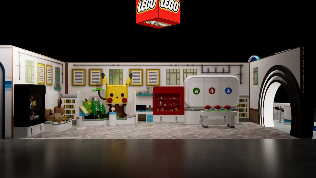 Эволюция кирпича
На San Diego Comic-Con LEGO построил SMART Play Gateway — межмировой терминал, через который посетители попадали в лабораторию Pokémon и кантину Мос-Эйсли из Star Wars | Сетка — социальная сеть от hh.ru