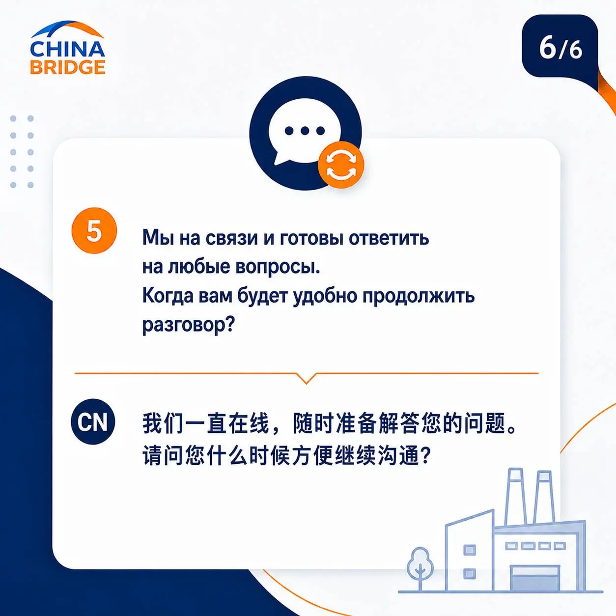 🤔 Что делать, если китайская фабрика перестала отвечать?
Это одна из самых частых проблем, с которой к нам обращаются клиенты. И далеко не всегда причина в том, что поставщик оказался недобросовестным | Сетка — социальная сеть от hh.ru