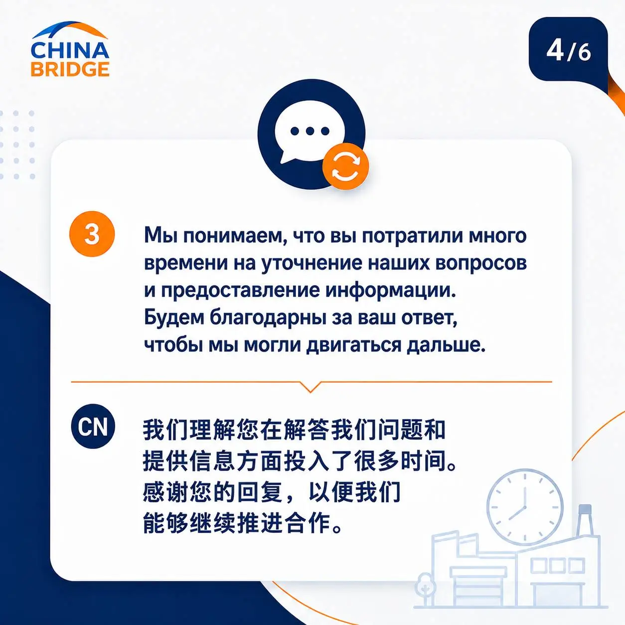 🤔 Что делать, если китайская фабрика перестала отвечать?
Это одна из самых частых проблем, с которой к нам обращаются клиенты. И далеко не всегда причина в том, что поставщик оказался недобросовестным | Сетка — социальная сеть от hh.ru