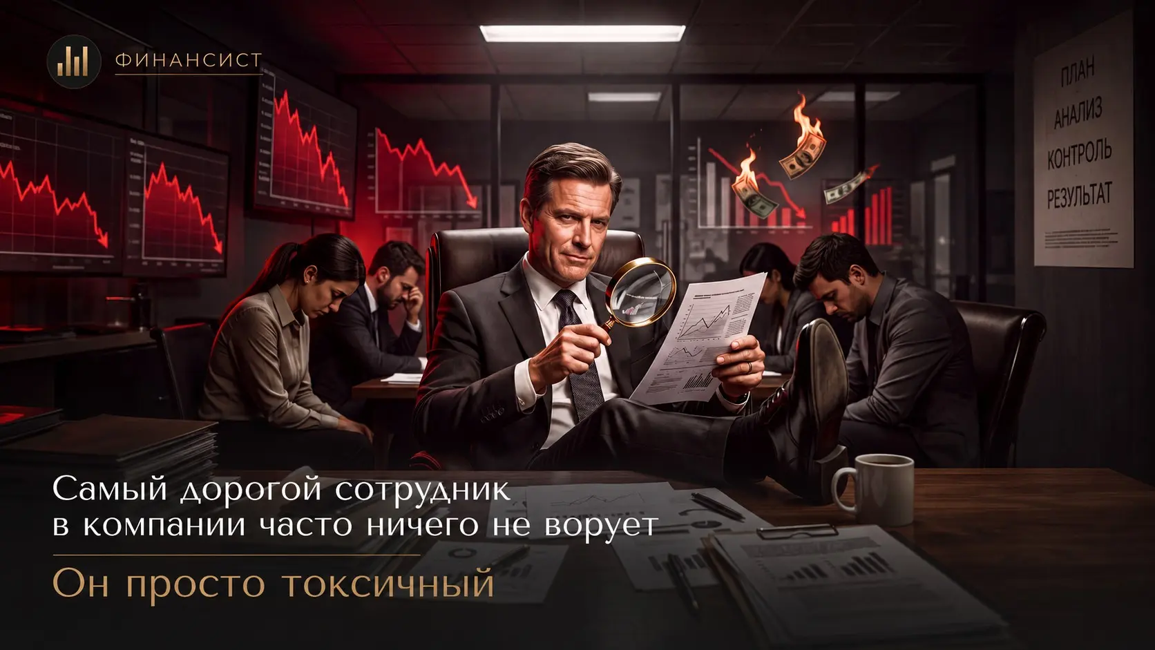 Самый дорогой сотрудник в компании часто ничего не ворует. | Сетка — социальная сеть от hh.ru