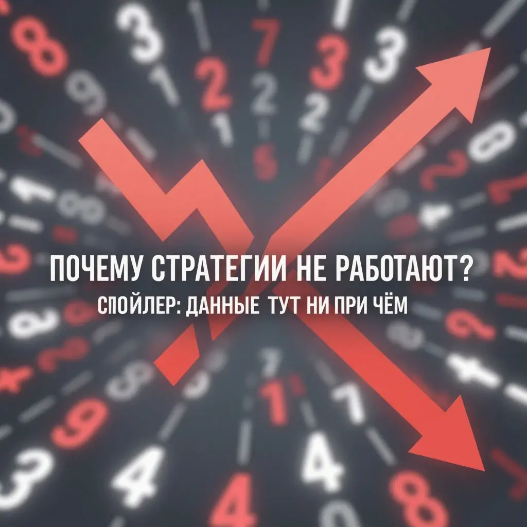 Почему стратегии не работают. Спойлер: данные тут ни при чём | Сетка — социальная сеть от hh.ru