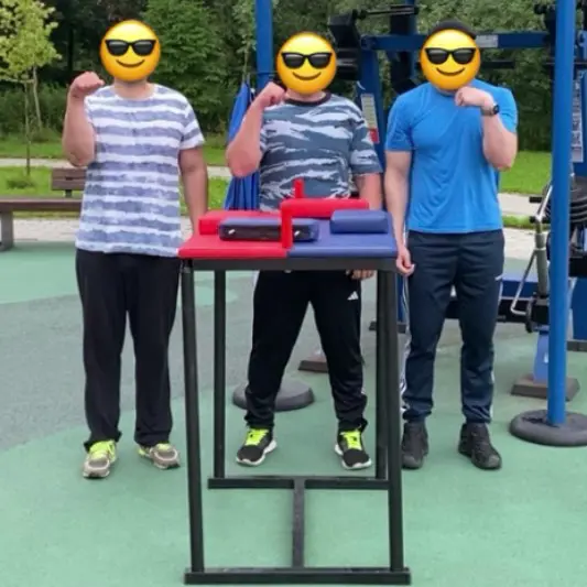 УЧЕБНО-ТРЕНИРОВОЧНЫЕ СБОРЫ ПО АРМРЕСТЛИНГУ.⁣⁣⠀⁣⁣⠀
⁣⁣⠀⁣⁣⠀
СКОРОСТЬ ПРОТИВ СИЛЫ.⁣⁣⠀⁣⁣⠀
МАСТЕРСТВО ПРОТИВ ВЫНОСЛИВОСТЬ.⁣⁣⠀⁣⁣⠀
⁣⁣⠀⁣⁣⠀
9 августа, 18.30, Сумской проезд.⁣⁣⠀
⁣⁣⠀
ВХОД СВОБОДНЫЙ. | Сетка — социальная сеть от hh.ru