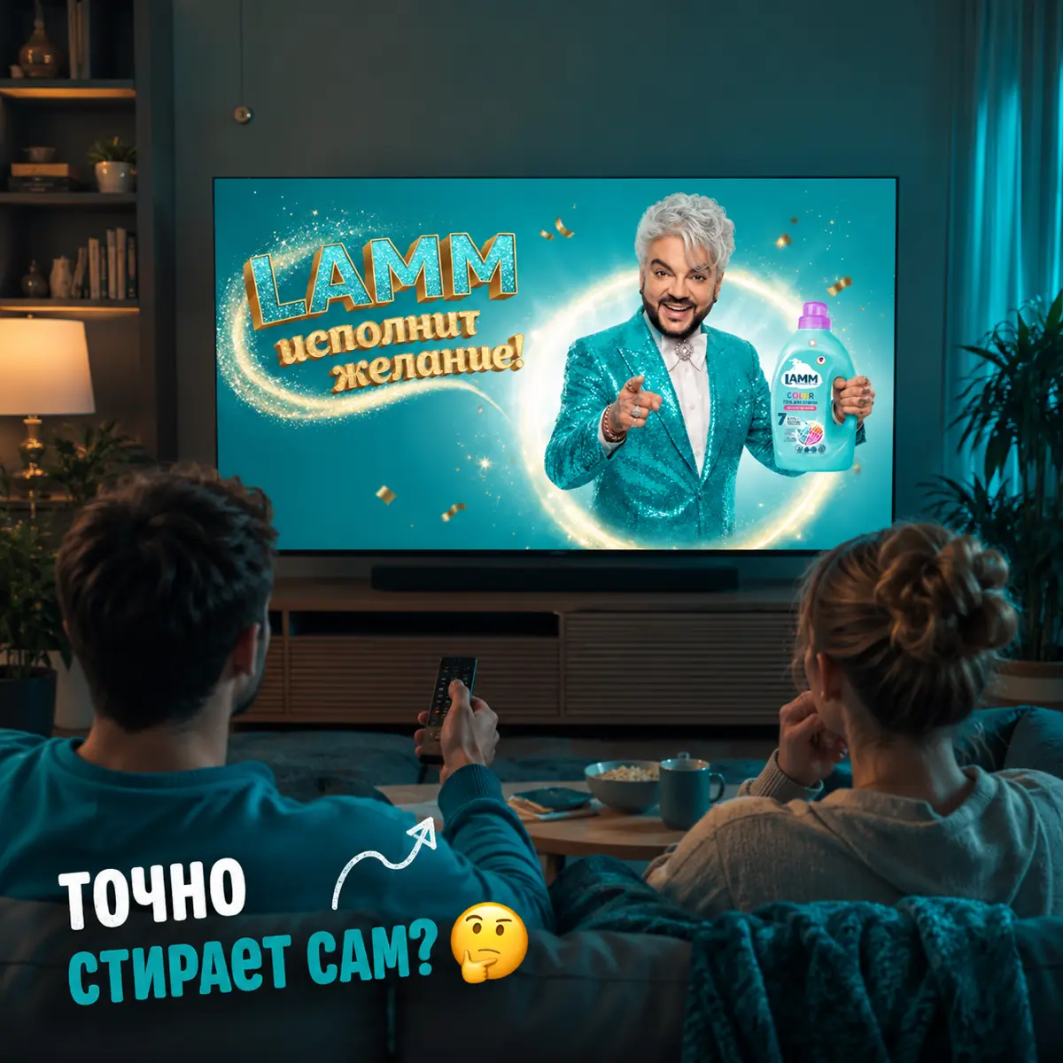 Киркоров не стирает вещи. Тогда почему реклама Lamm работает | Сетка — социальная сеть от hh.ru