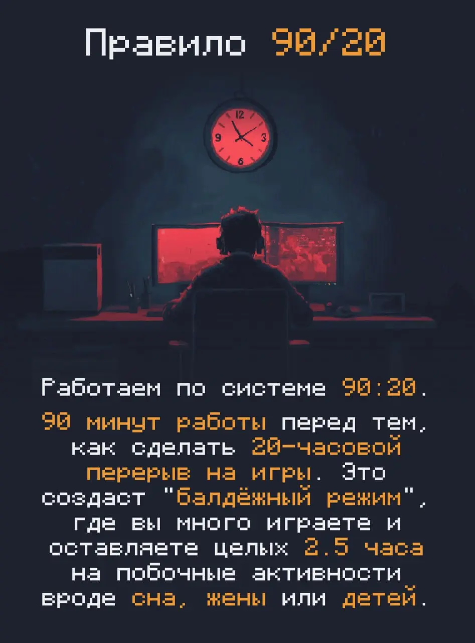 Напоминаю про азы продуктивности | Сетка — социальная сеть от hh.ru