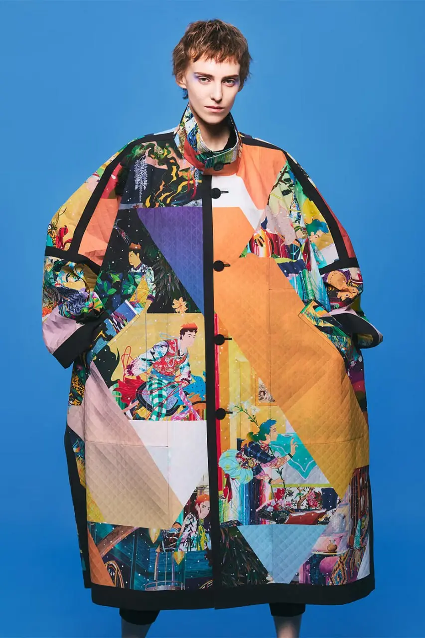 ISSEY MIYAKE не напечатал картину на футболке
A-POC ABLE ISSEY MIYAKE объединился с художником Томокадзу Мацуямой, чтобы создать семь пальто и семь футболок, переводящих его многослойную живопись в ст... | Сетка — социальная сеть от hh.ru