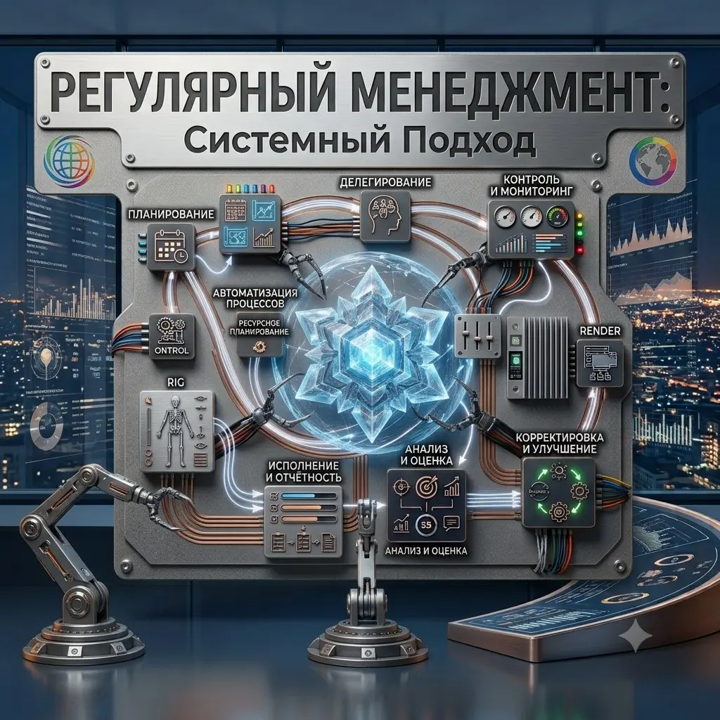 Как превратить хаос в управляемый процесс. | Сетка — социальная сеть от hh.ru