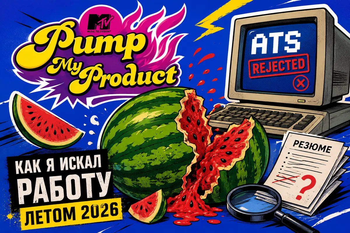 Лопнувший IT, ATS и арбуз | Сетка — социальная сеть от hh.ru
