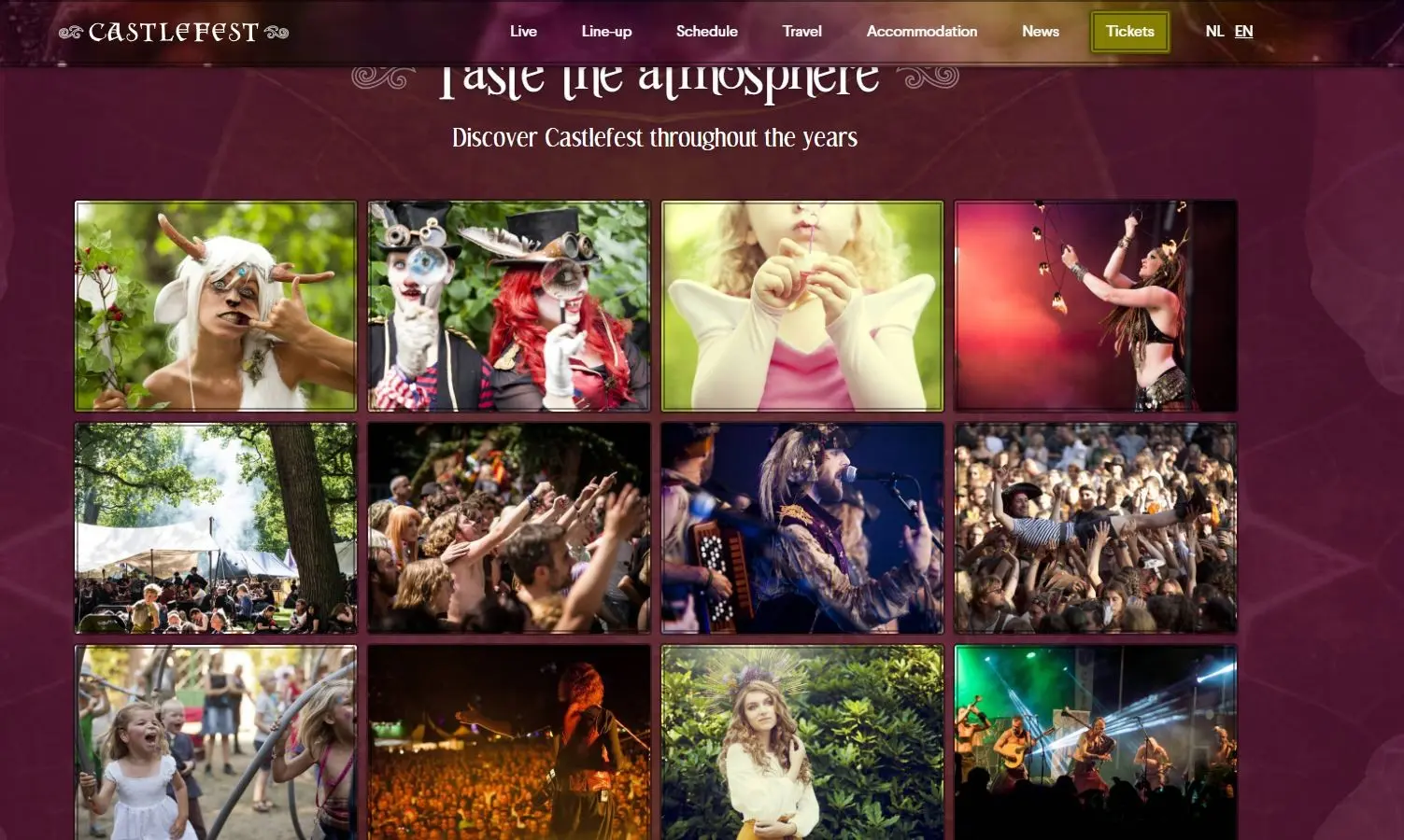 Как устроен CASTLEFEST | Сетка — социальная сеть от hh.ru
