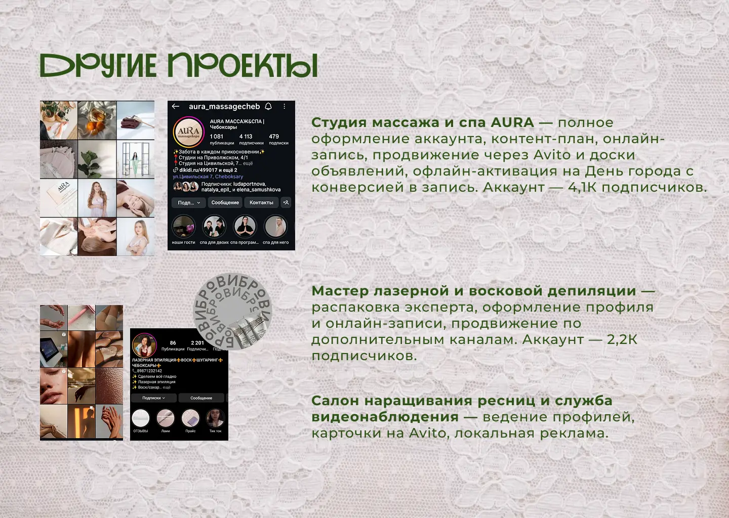 Network member avatar