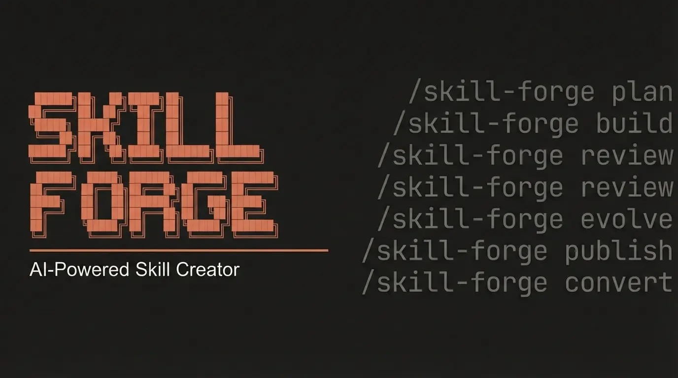 skill-forge
Skill Forge — это инструмент для создания, тестирования и публикации высококачественных навыков для Claude Code, соответствующих открытому стандарту Agent Skills | Сетка — социальная сеть от hh.ru