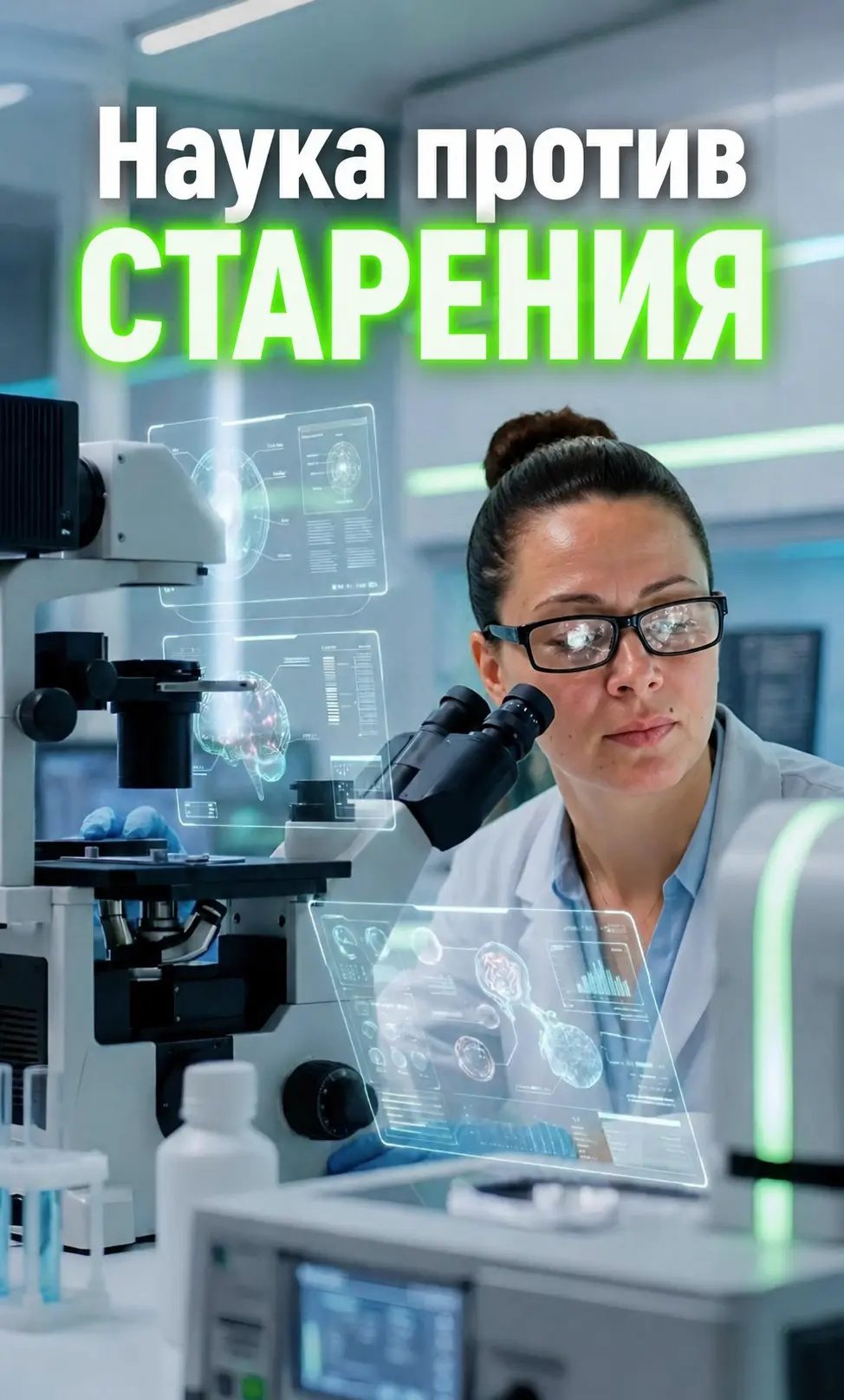 Наука против старения | Сетка — социальная сеть от hh.ru