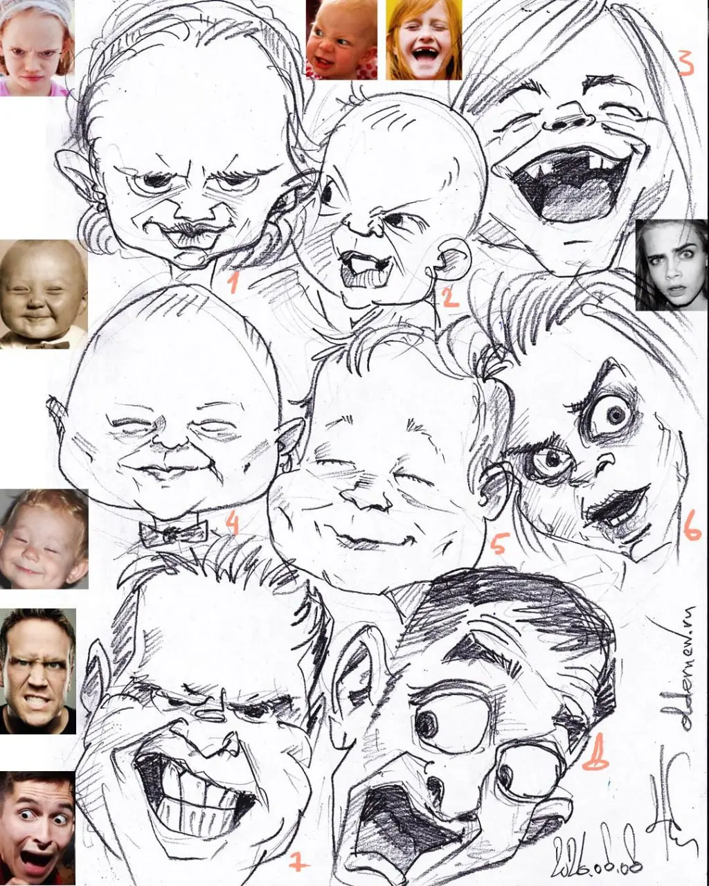 Карандашная разминка
Эмоции. Мини лица 😎😎😇
#oldernewdaily #oldernewsketch #oldernewpencil #эмоции | Сетка — социальная сеть от hh.ru