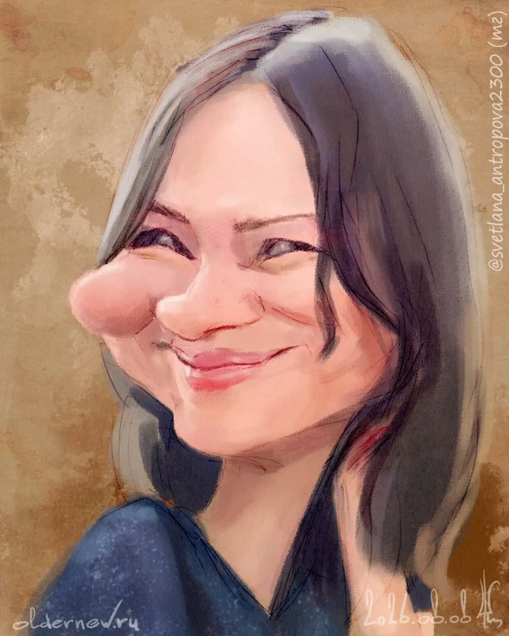 Сюрприз для ...!
Из серии "Кто не спрятался, я не виноват"😎
Все совпадения с реальными людьми случайны!😎😎😎
Карандаш, бумага А6, цифровая раскраска. | Сетка — социальная сеть от hh.ru