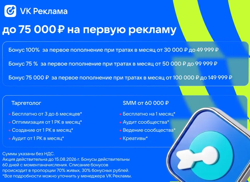В августе начисляю бонусы для ваших клиентов | Сетка — социальная сеть от hh.ru