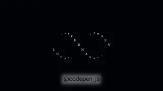 animated text — анимация загрузки. Реализована с помощью СSS и JS
https://codepen.io/lucasfernandodev/pen/RwdaeGZ | Сетка — социальная сеть от hh.ru