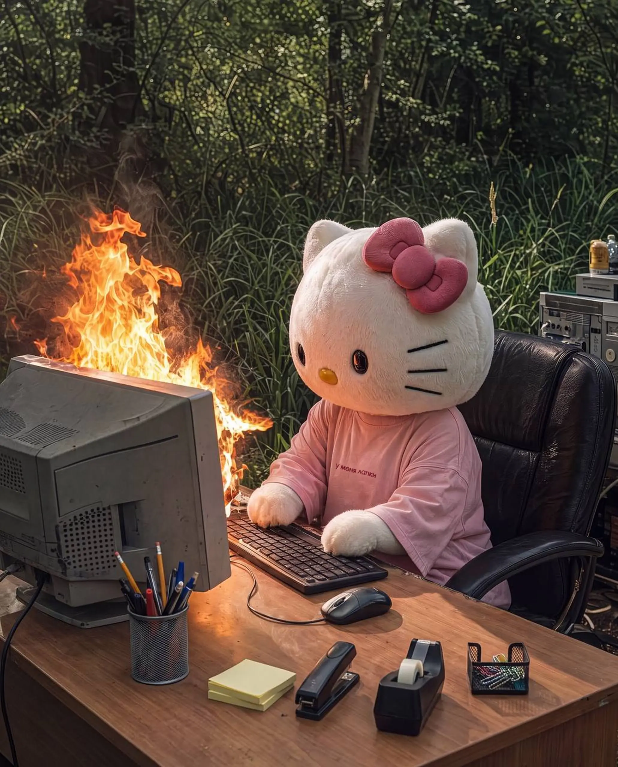 Ни одну из своих девяти жизней я не собираюсь тратить на работу 😼
Фрэйз | Сетка — социальная сеть от hh.ru