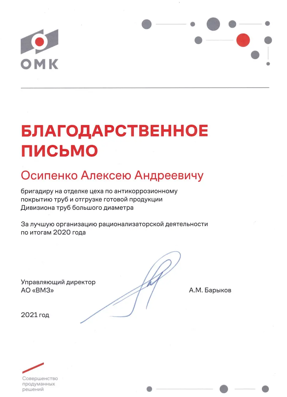 Network member avatar