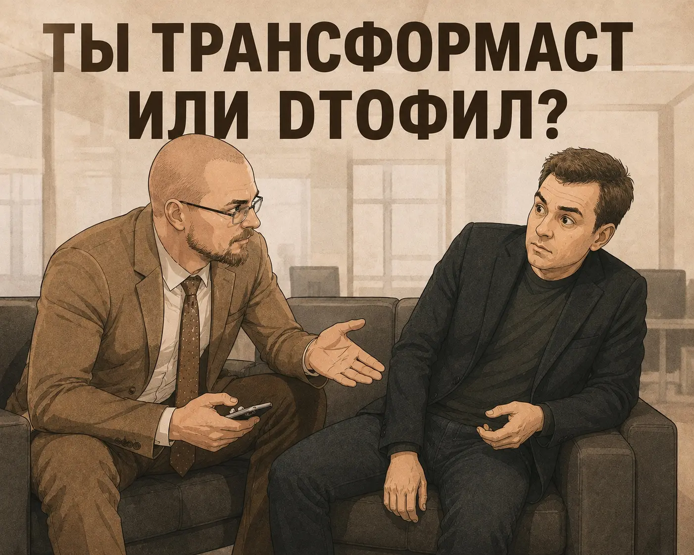 А кто-нибудь видел цифровой двойник целой компании? Часть 1 | Сетка — социальная сеть от hh.ru