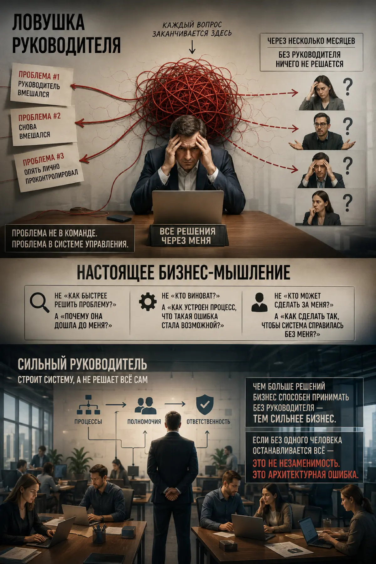 Самая дорогая ошибка руководителя | Сетка — социальная сеть от hh.ru