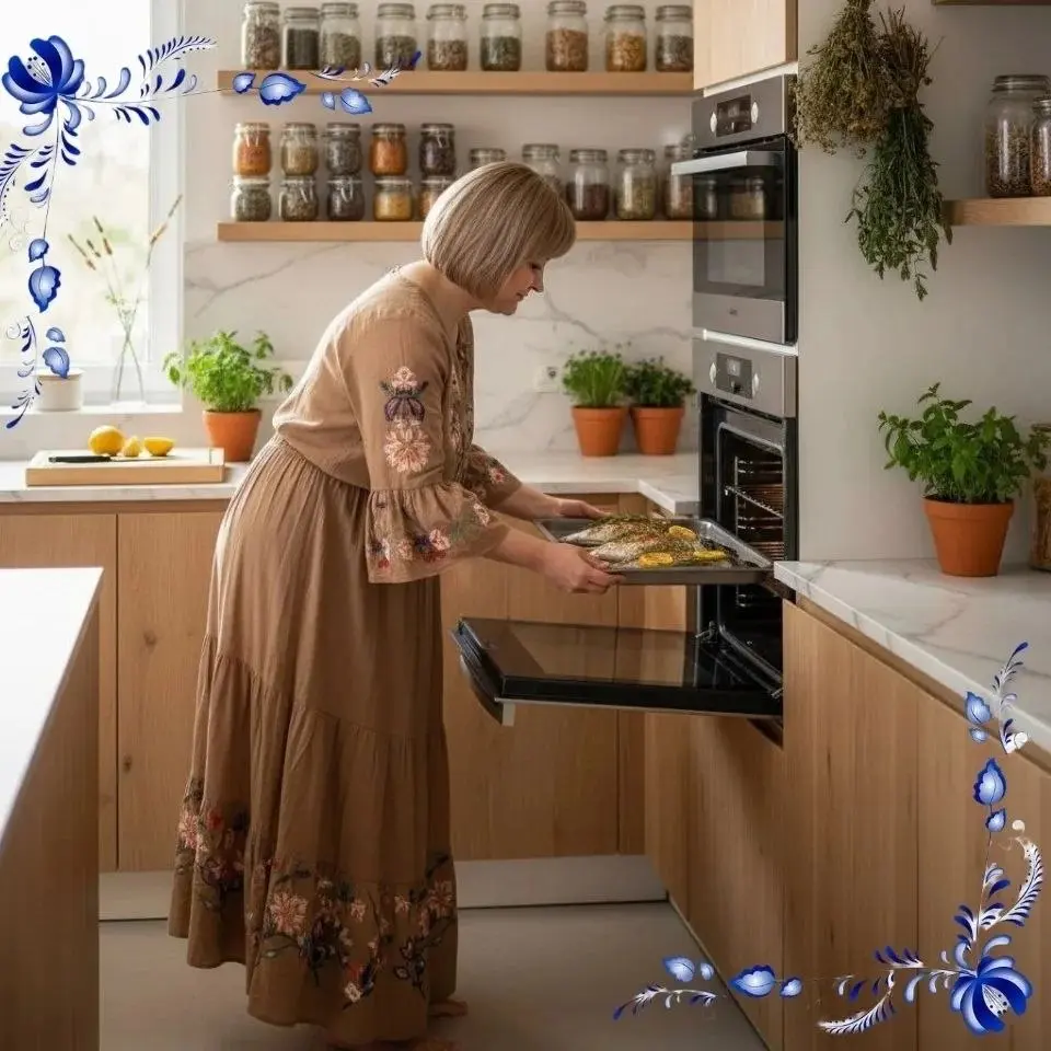 АРОМАТНАЯ РЫБА В ДУХОВКЕ: СОЧНАЯ, НЕЖНАЯ И ОЧЕНЬ ПРОСТО ГОТОВИТСЯ! 🐟✨
Сегодня делюсь простым и вкусным рецептом рыбы, запечённой в духовке целиком | Сетка — социальная сеть от hh.ru