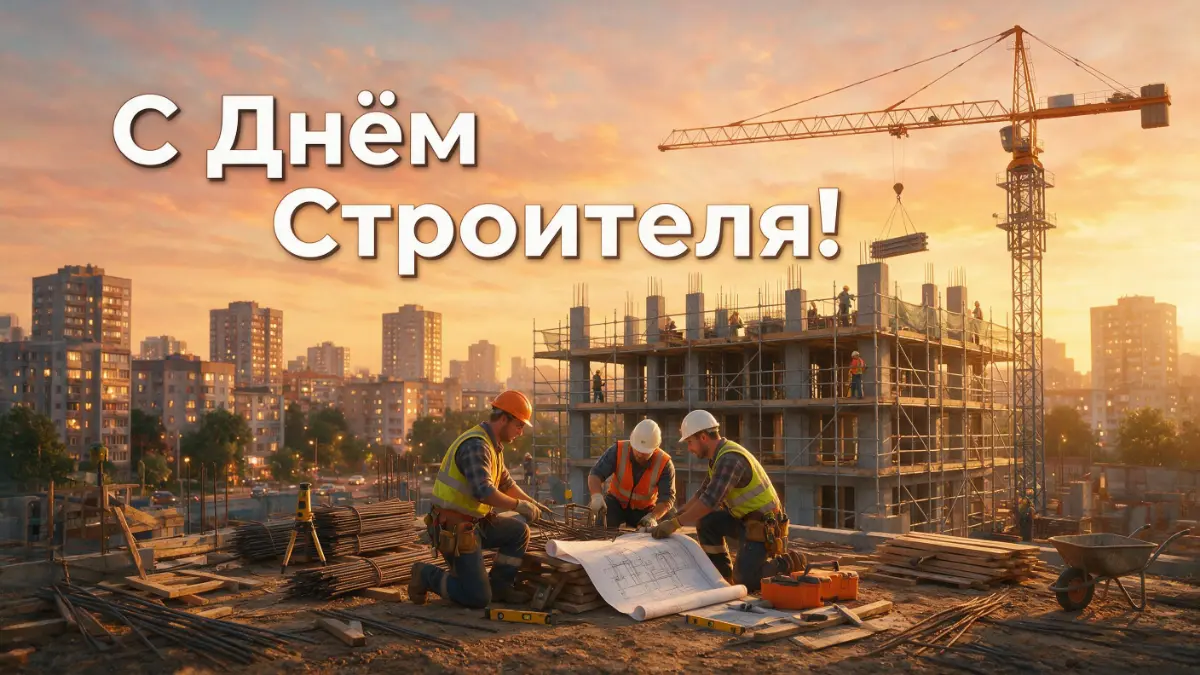 С днём строителя | Сетка — социальная сеть от hh.ru