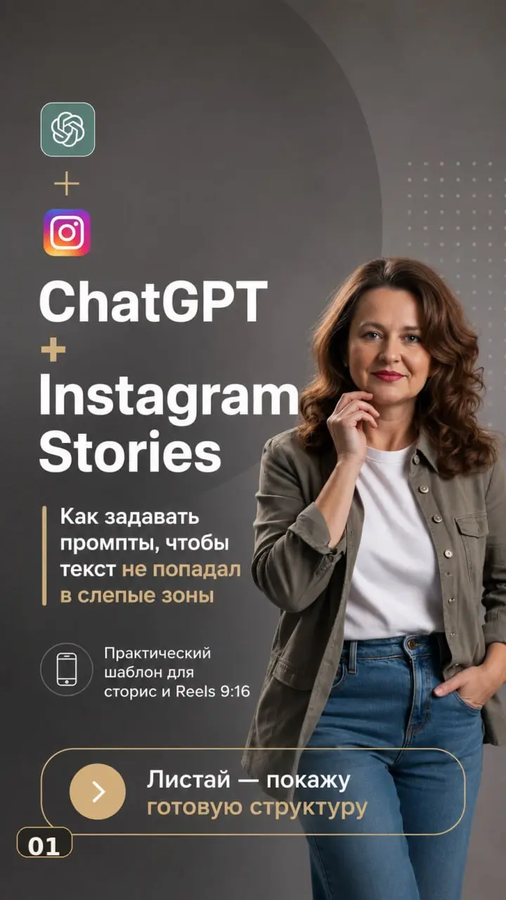 ChatGPT может сделать красивый креатив | Сетка — социальная сеть от hh.ru