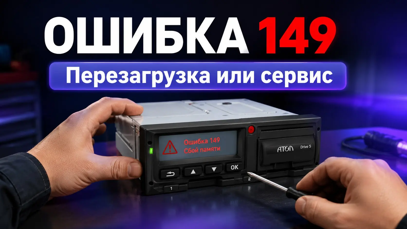Водители часто сталкиваются с ошибкой 03 на тахографе Атол X. Это конфликт времени: прибор считает, что сейчас более раннее время, чем то, что уже записано на вашей карте | Сетка — социальная сеть от hh.ru