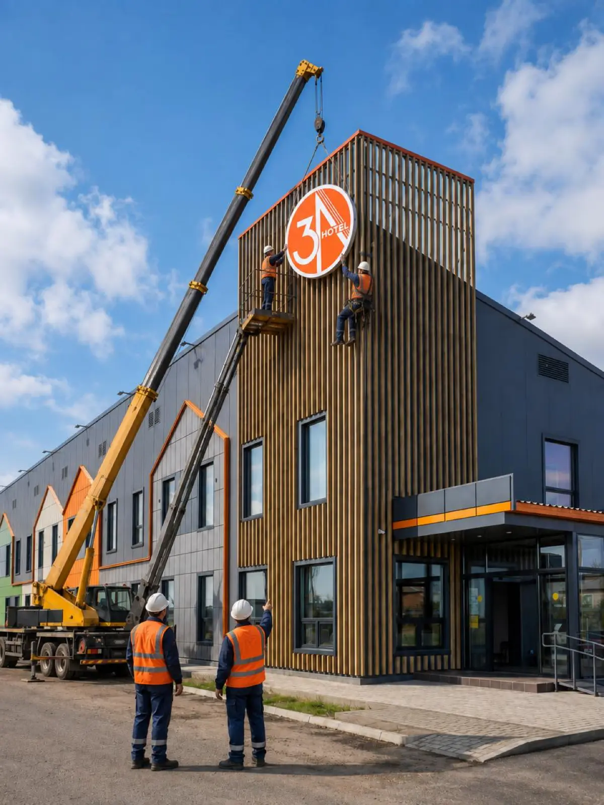 🏗️ С Днём строителя!
Каждый новый отель 3А начинается задолго до того, как в нём появляется первый гость | Сетка — социальная сеть от hh.ru