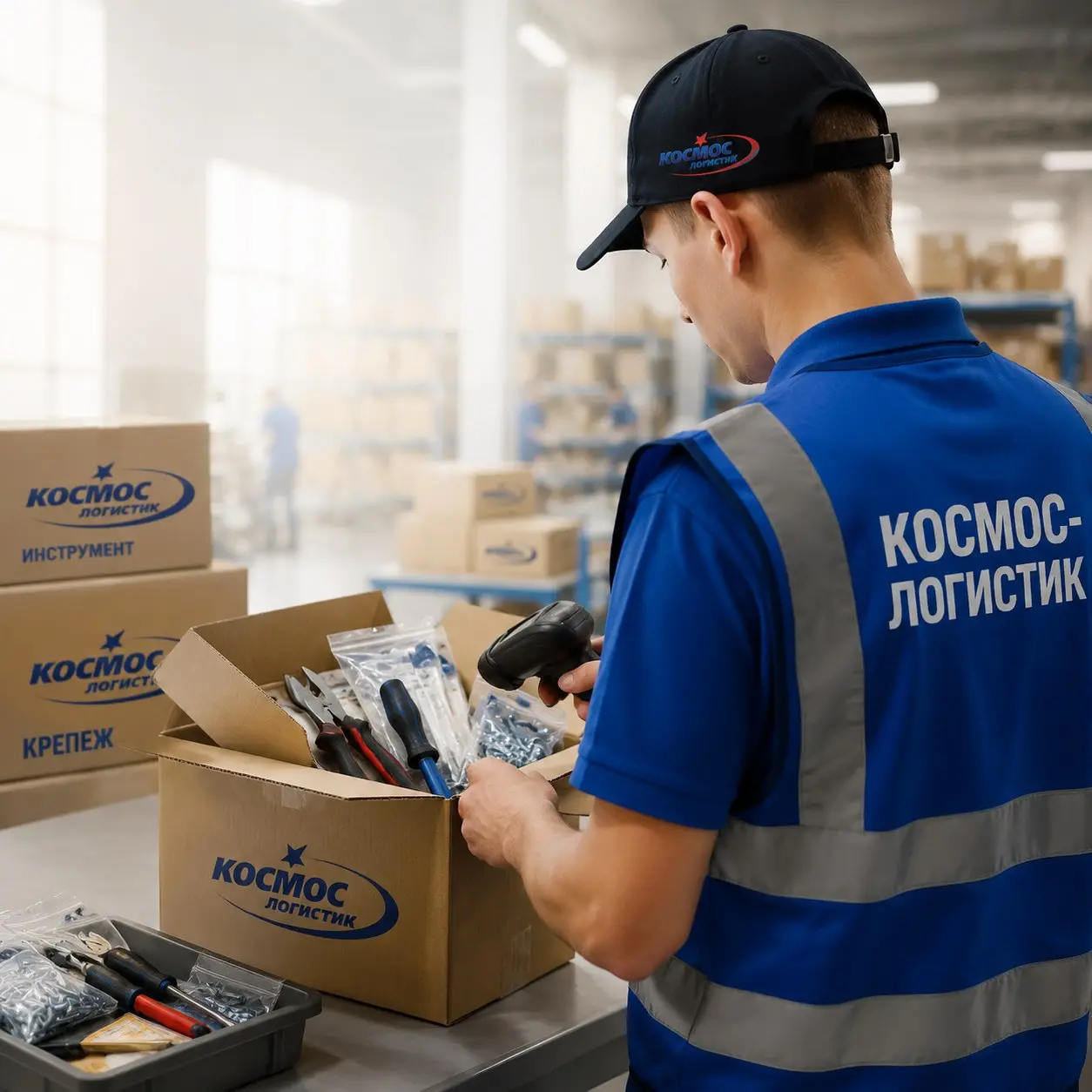 Как пройти приемку в DIY
Для сетей важен паллет до 1,8 м. Чтобы груз не рассыпался в пути, мы в Космос Логистик фиксируем его стрейч-пленкой за 5 минут и 90 ₽. Это исключит возврат партии | Сетка — социальная сеть от hh.ru