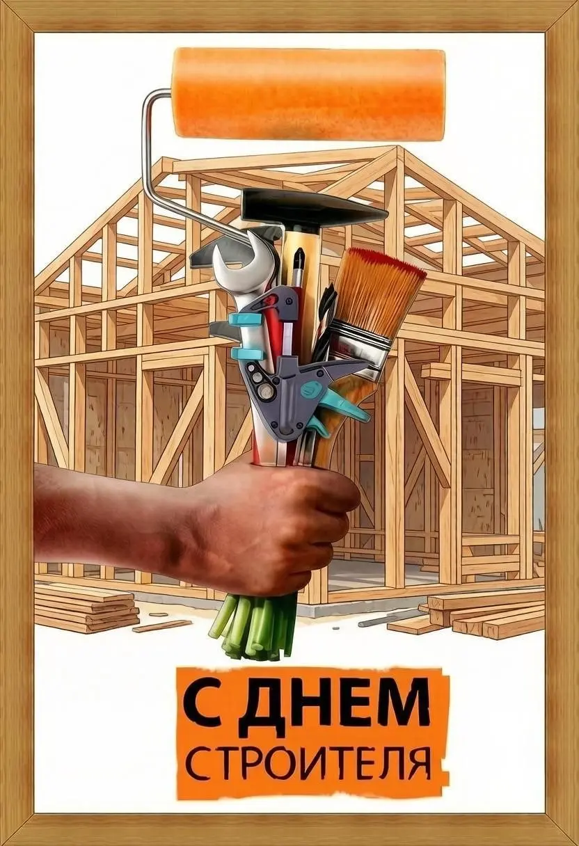 # С Днём строителя от команды Префаб Дом!
Дорогие друзья! 🏠🛠
Сегодня, в воскресенье 9 августа, мы поздравляем всех с профессиональным праздником — Днём строителя! В этот день хочется сказать огромное ... | Сетка — социальная сеть от hh.ru